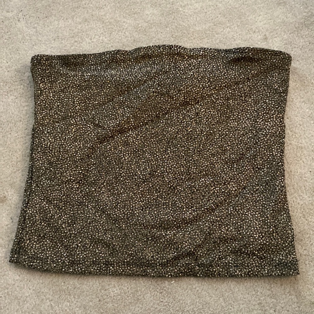 Sparkle tube top size medium